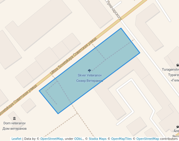 Сквер Ветеранов