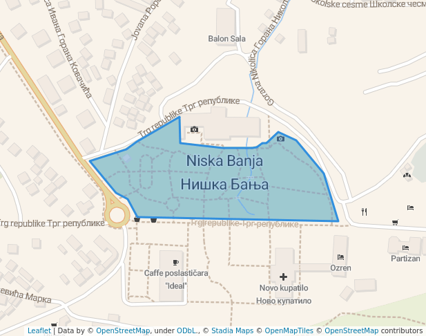 Парк Нишка Бања