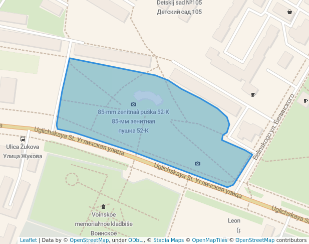 Парк Музея боевой славы