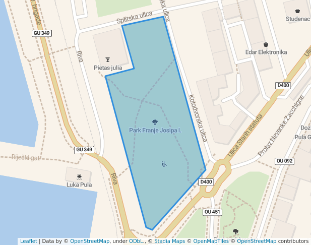 Park Franje Josipa I.