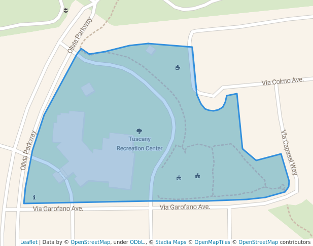 Tuscany Recreation Center