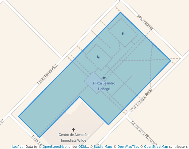 Plaza Leandro Denegri