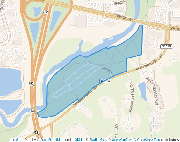 Zumbro South Gardens