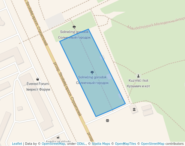 Солнечный городок