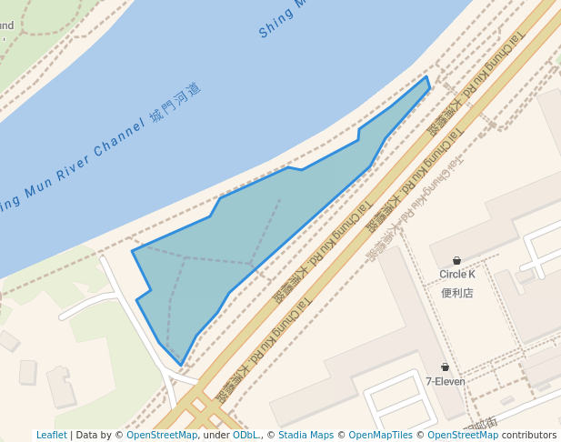 Shing Mun River Promenade Garden No.1