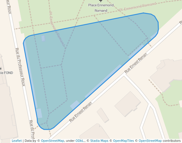 Place Ennemond Romand