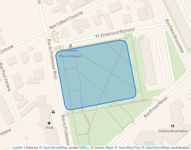 Place Ennemond Romand