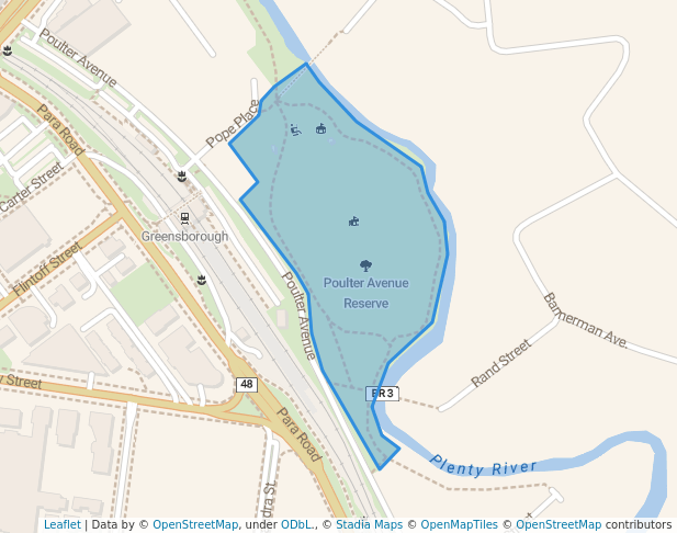 Poulter Avenue Reserve