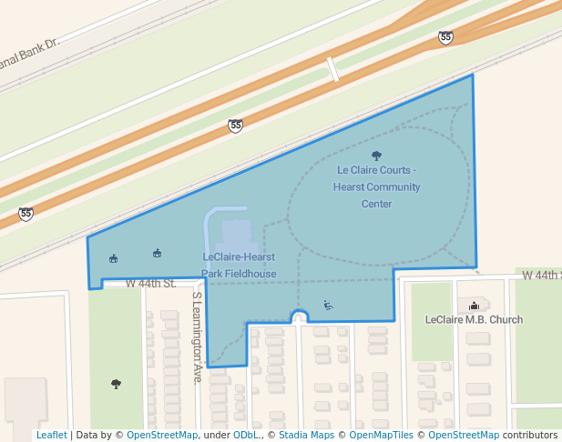 Le Claire Courts - Hearst Community Center