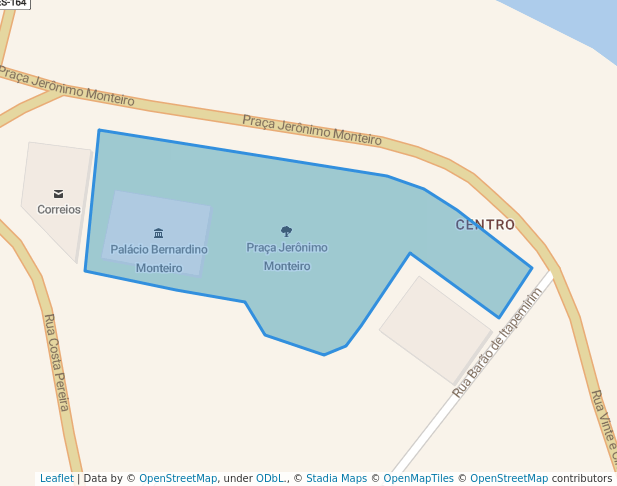 Praça Jerônimo Monteiro