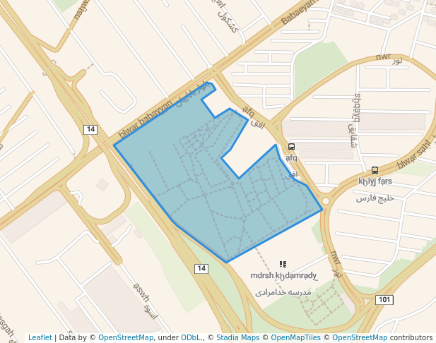 بوستان جنگلی ساحل