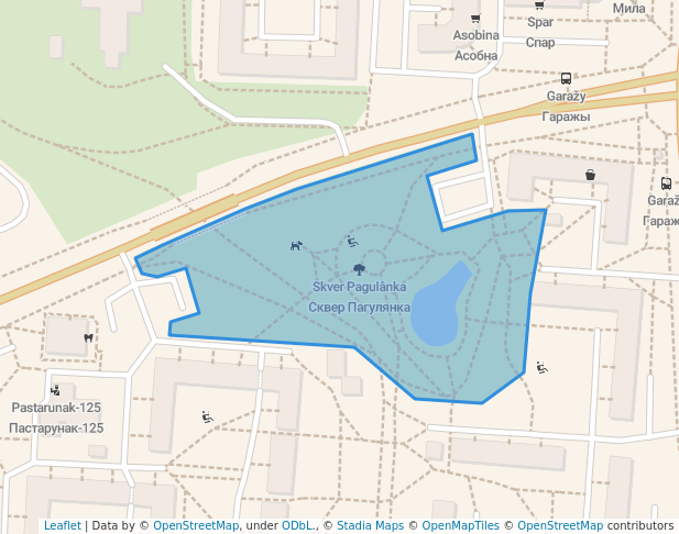 Сквер Погулянка