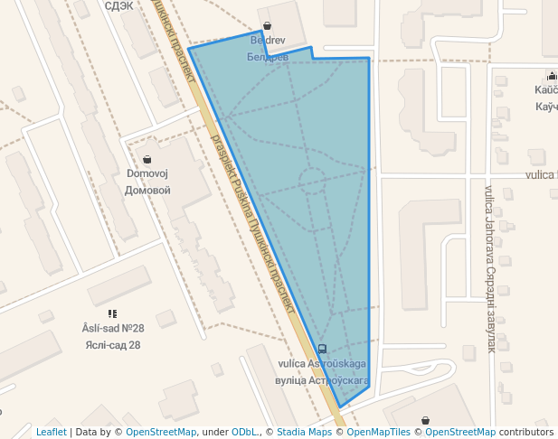 Сквер 700-годдзя Магілёва