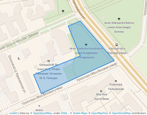 сквер Владимира Кондрашина