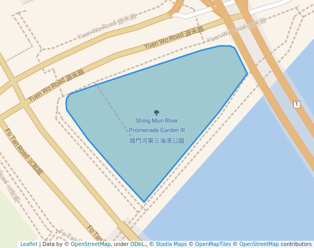 Shing Mun River Promenade Garden III