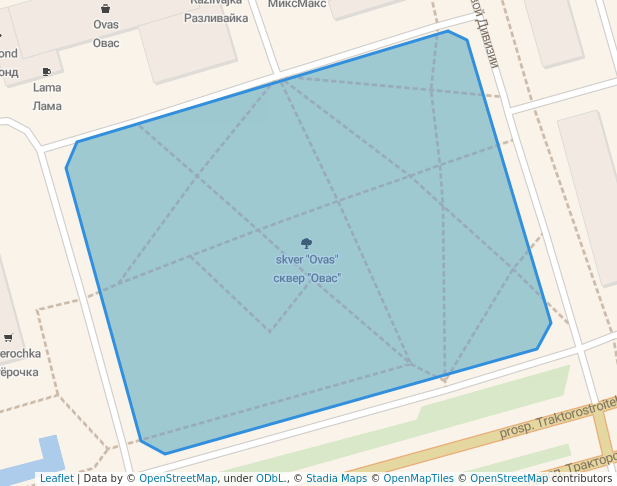 сквер "Овас"