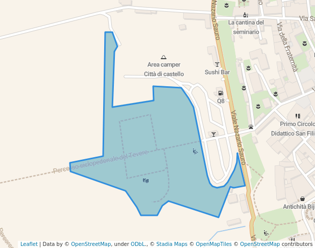 Parco Alexander Langer - Ansa del Tevere