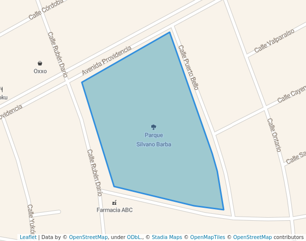 Parque Silvano Barba