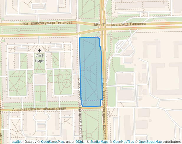 Гагаринская аллея