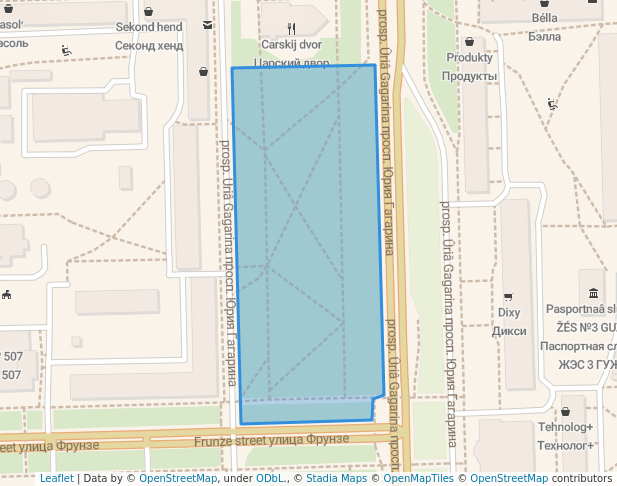 Гагаринская аллея