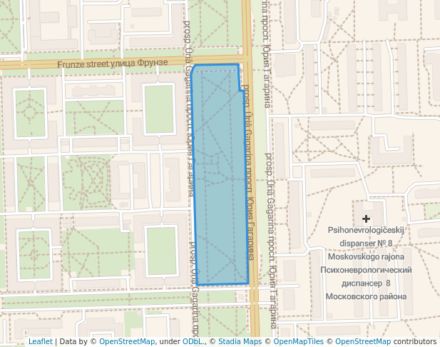 Гагаринская аллея