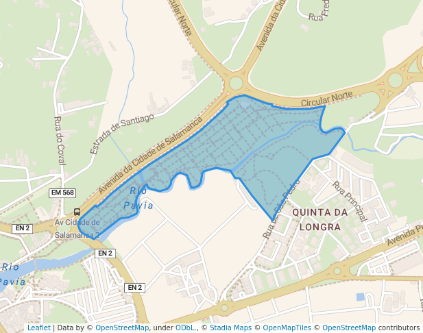 Parque Urbano de Santiago