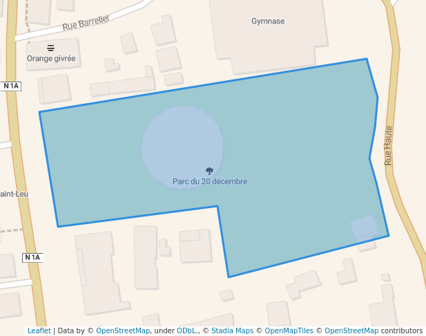 Parc du 20 décembre