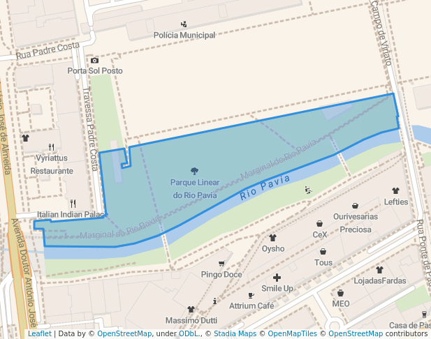 Parque Linear do Rio Pavia