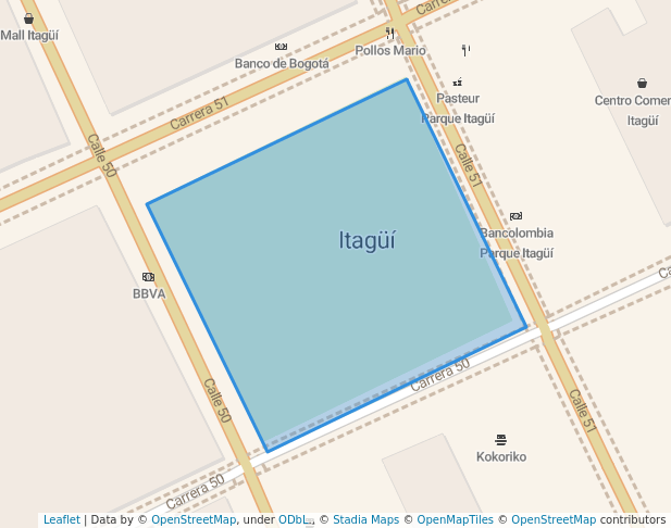 Parque Principal Itagüí