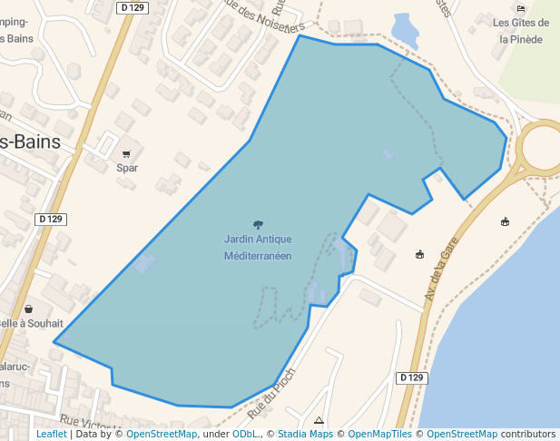 Jardin Antique Méditerranéen