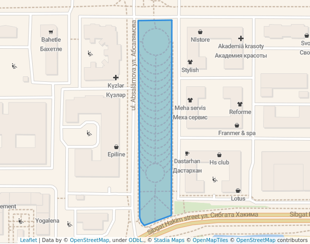 Сквер Стамбул