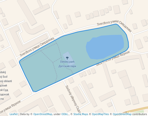 Детский парк