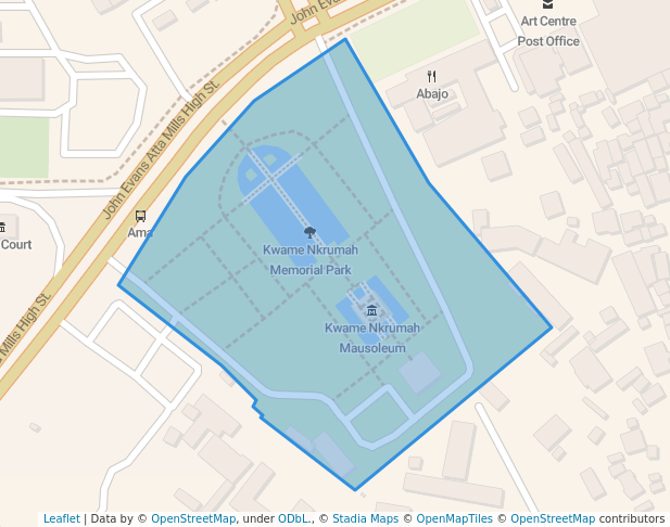 Kwame Nkrumah Memorial Park