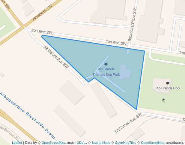 Rio Grande Triangle Dog Park