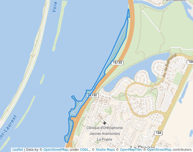 Parc du Bassin de La Prairie