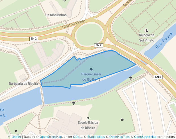 Parque Linear do Rio Pavia