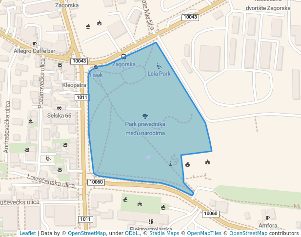 Park pravednika među narodima