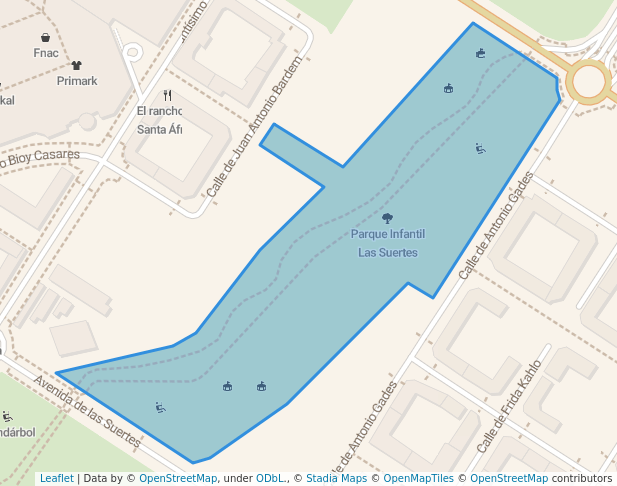 Parque Infantil Las Suertes