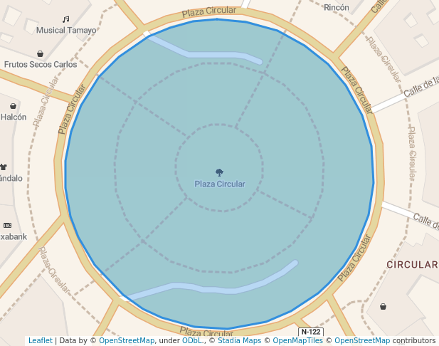 Plaza Circular