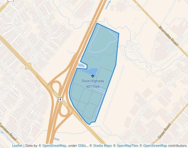 Dixie-Highway 407 Park