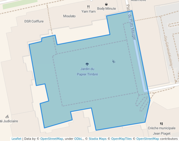 Jardin du Papier Timbré