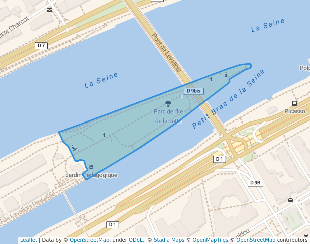 Parc de l'Île de la Jatte