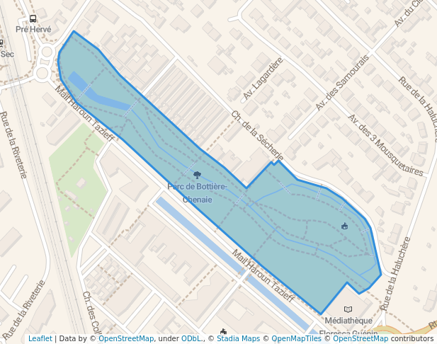 Parc de Bottière-Chenaie