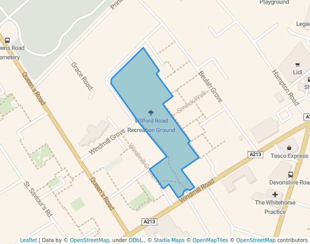 Wilford Road Recreation Ground