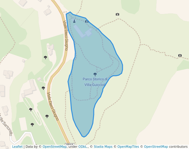 Parco Storico di Villa Guiccioli