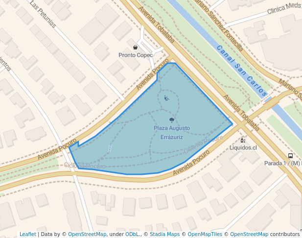 Plaza Augusto Errázuriz