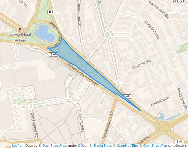 Friedrich-Ebert-Anlage