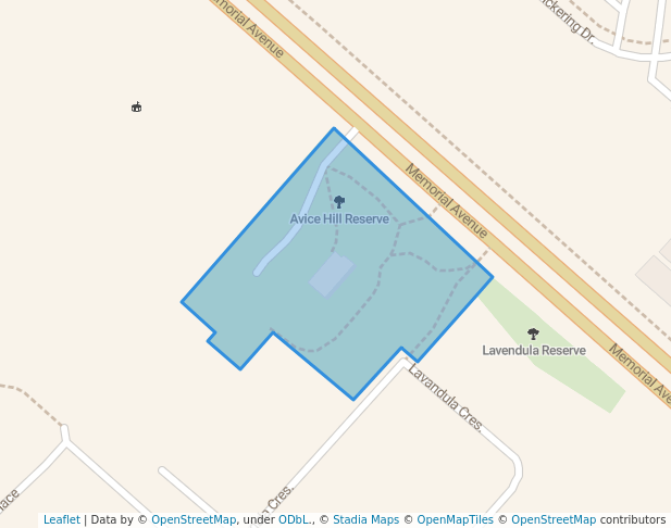 Avice Hill Reserve