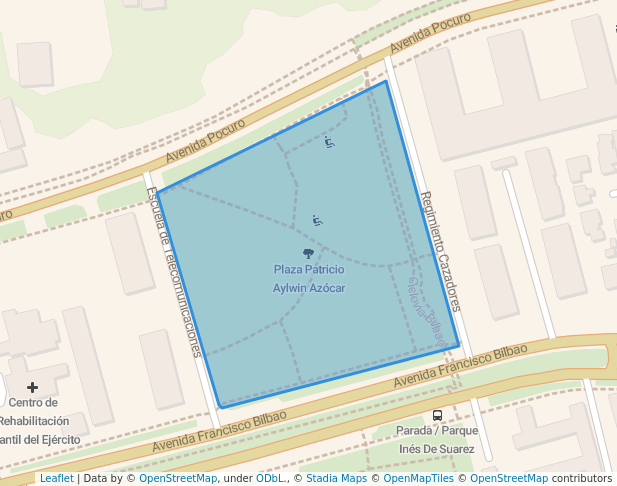 Plaza Inés de Suárez