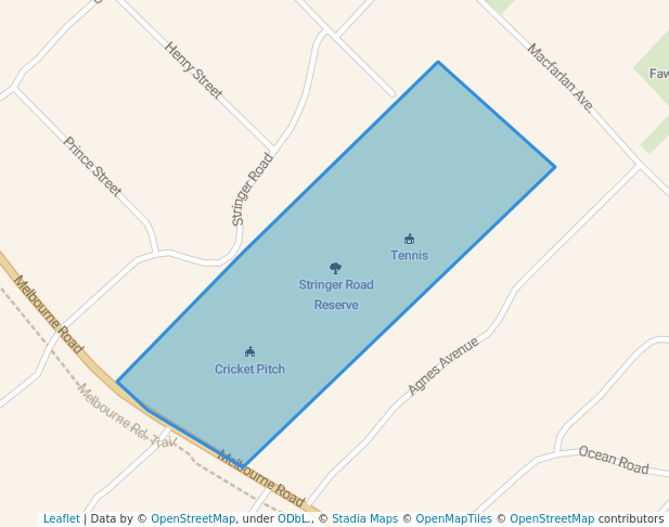 Stringer Road Reserve